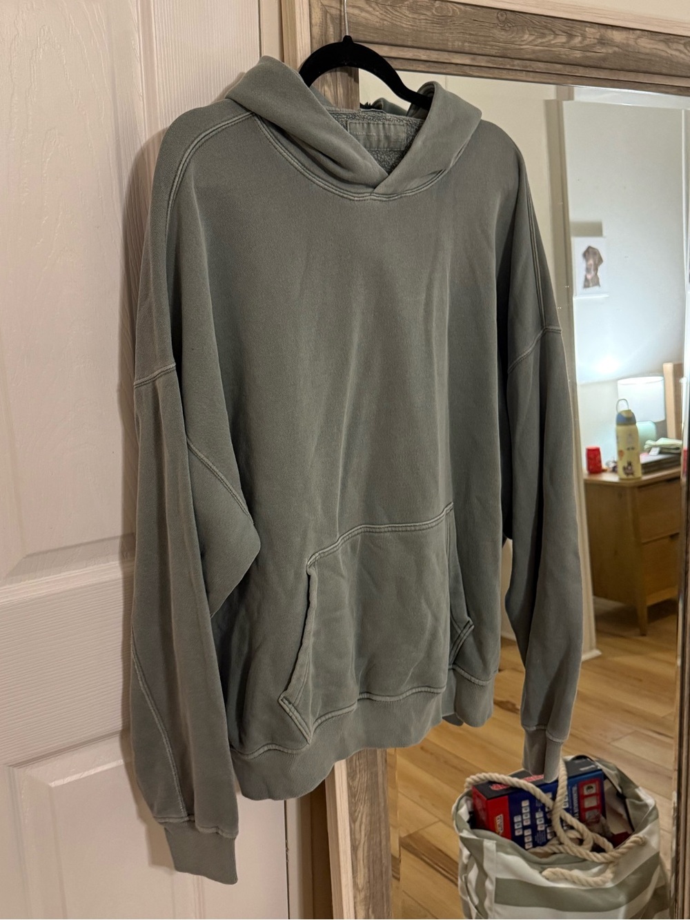 Abercrombie and Fitch Essential Popover Hoodie